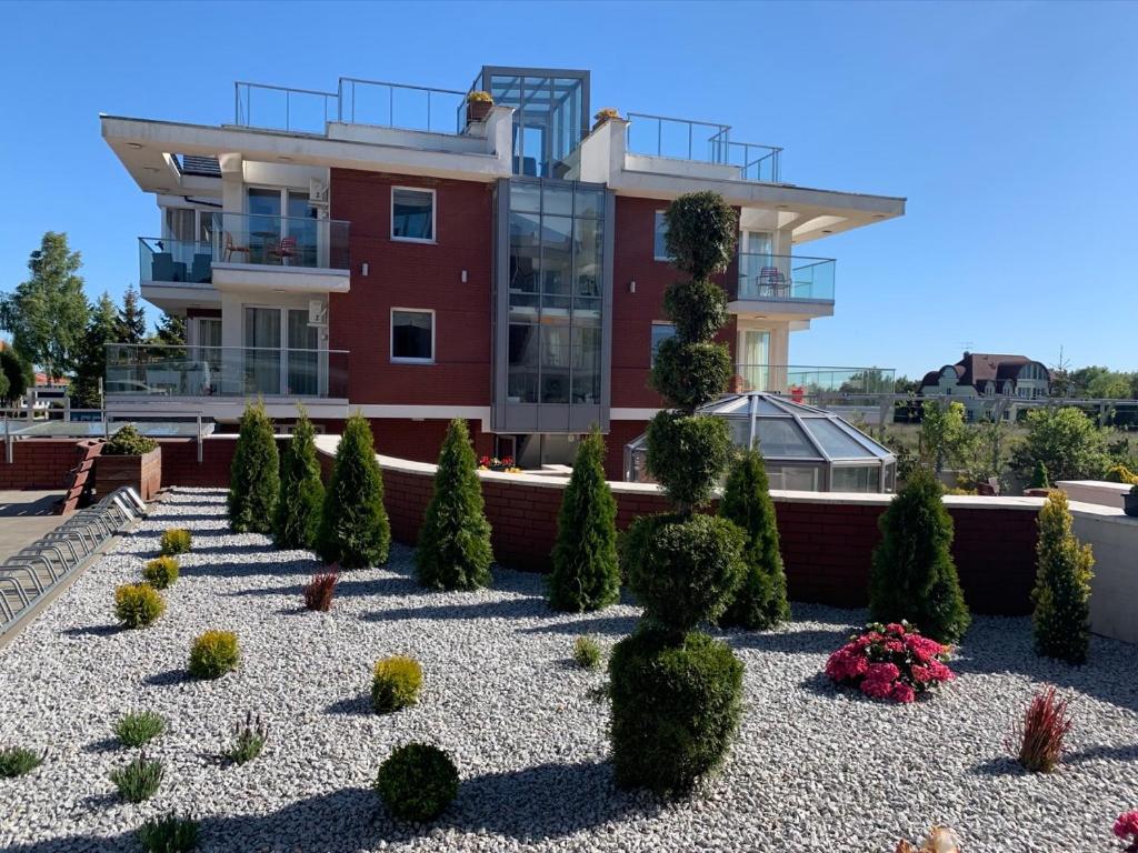 נישורזה Apartament Private Baltic Cliff מראה חיצוני תמונה