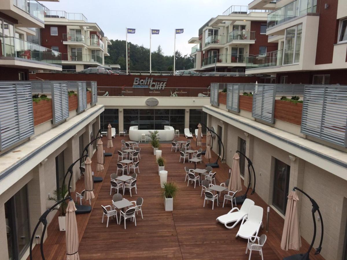 נישורזה Apartament Private Baltic Cliff מראה חיצוני תמונה