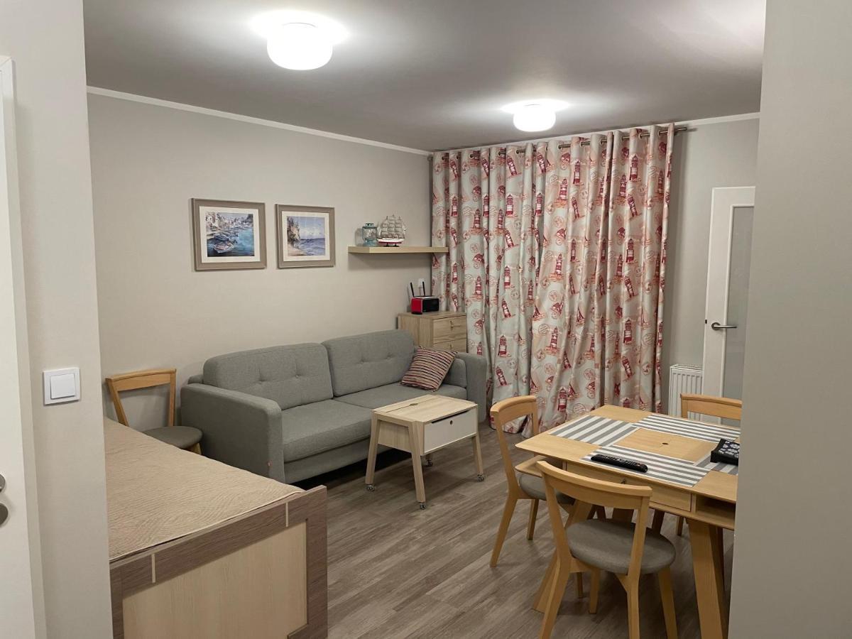נישורזה Apartament Private Baltic Cliff מראה חיצוני תמונה