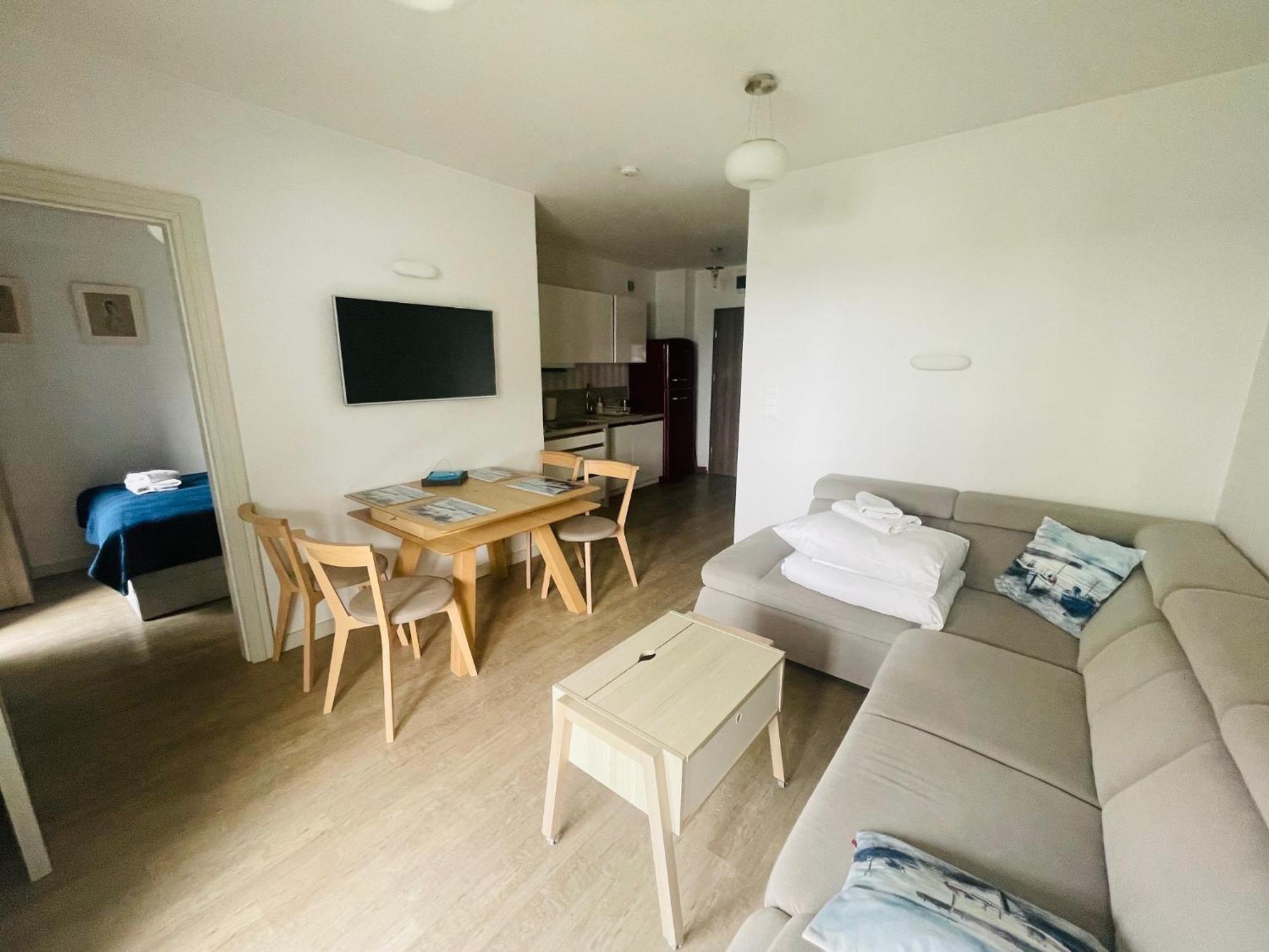 נישורזה Apartament Private Baltic Cliff מראה חיצוני תמונה