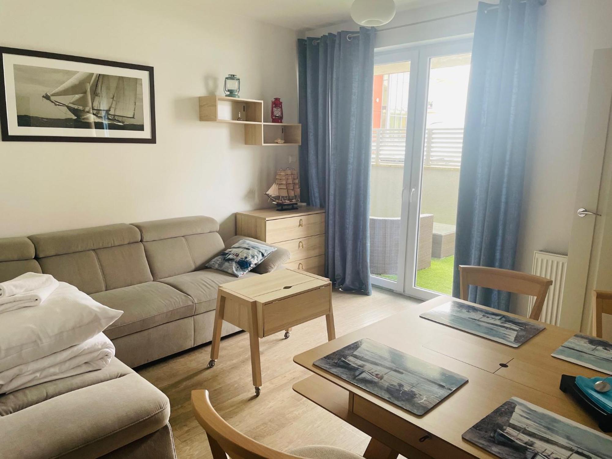 נישורזה Apartament Private Baltic Cliff מראה חיצוני תמונה