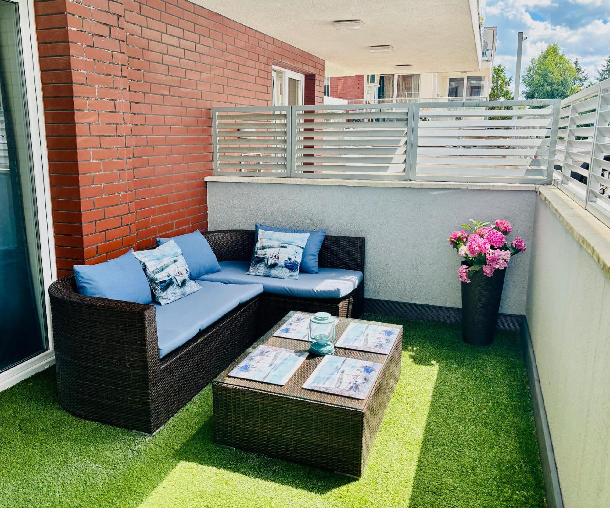 נישורזה Apartament Private Baltic Cliff מראה חיצוני תמונה