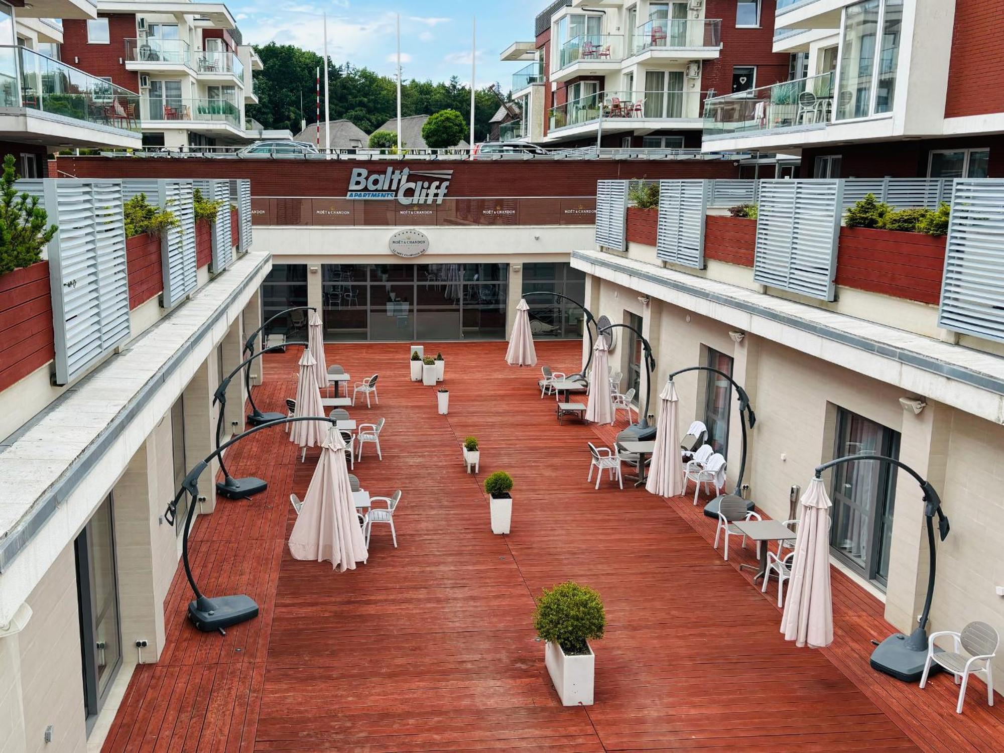 נישורזה Apartament Private Baltic Cliff מראה חיצוני תמונה