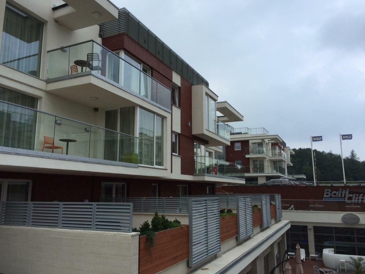 נישורזה Apartament Private Baltic Cliff מראה חיצוני תמונה